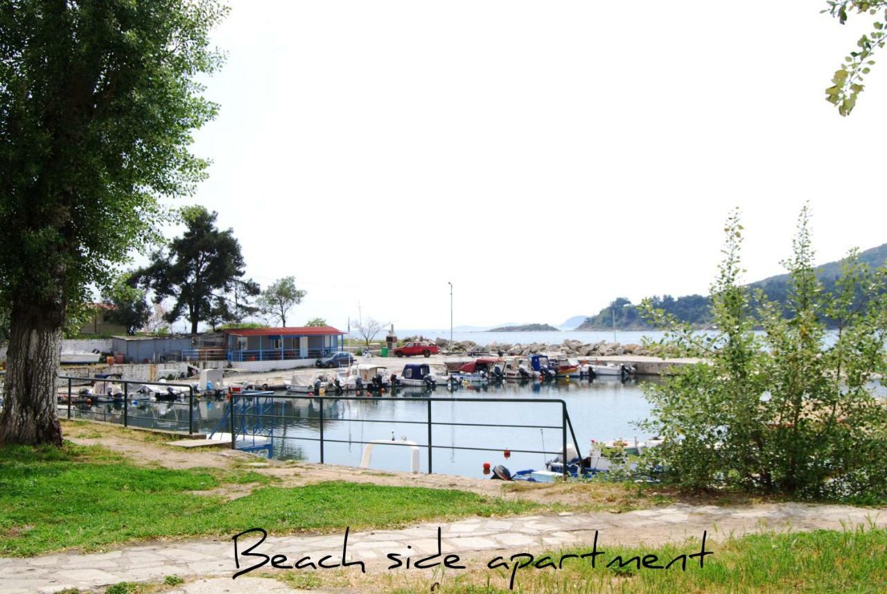 Beach Side Apart II Kavala Exteriör bild