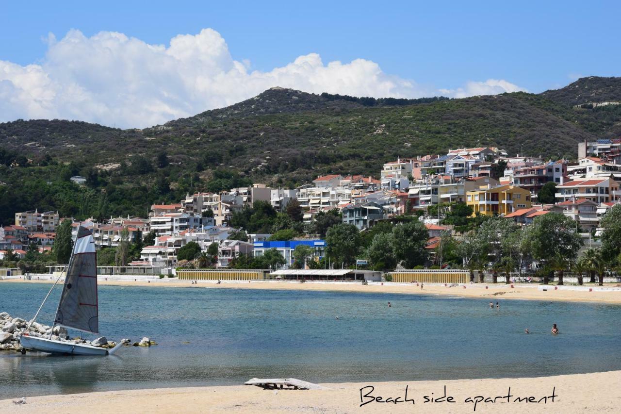 Beach Side Apart II Kavala Exteriör bild