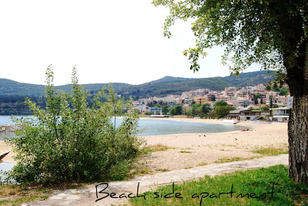 Beach Side Apart II Kavala Exteriör bild
