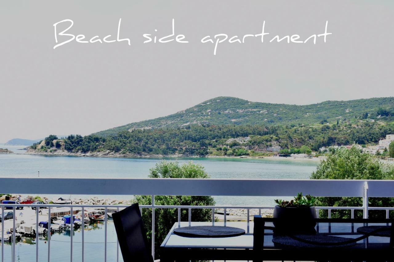 Beach Side Apart II Kavala Exteriör bild