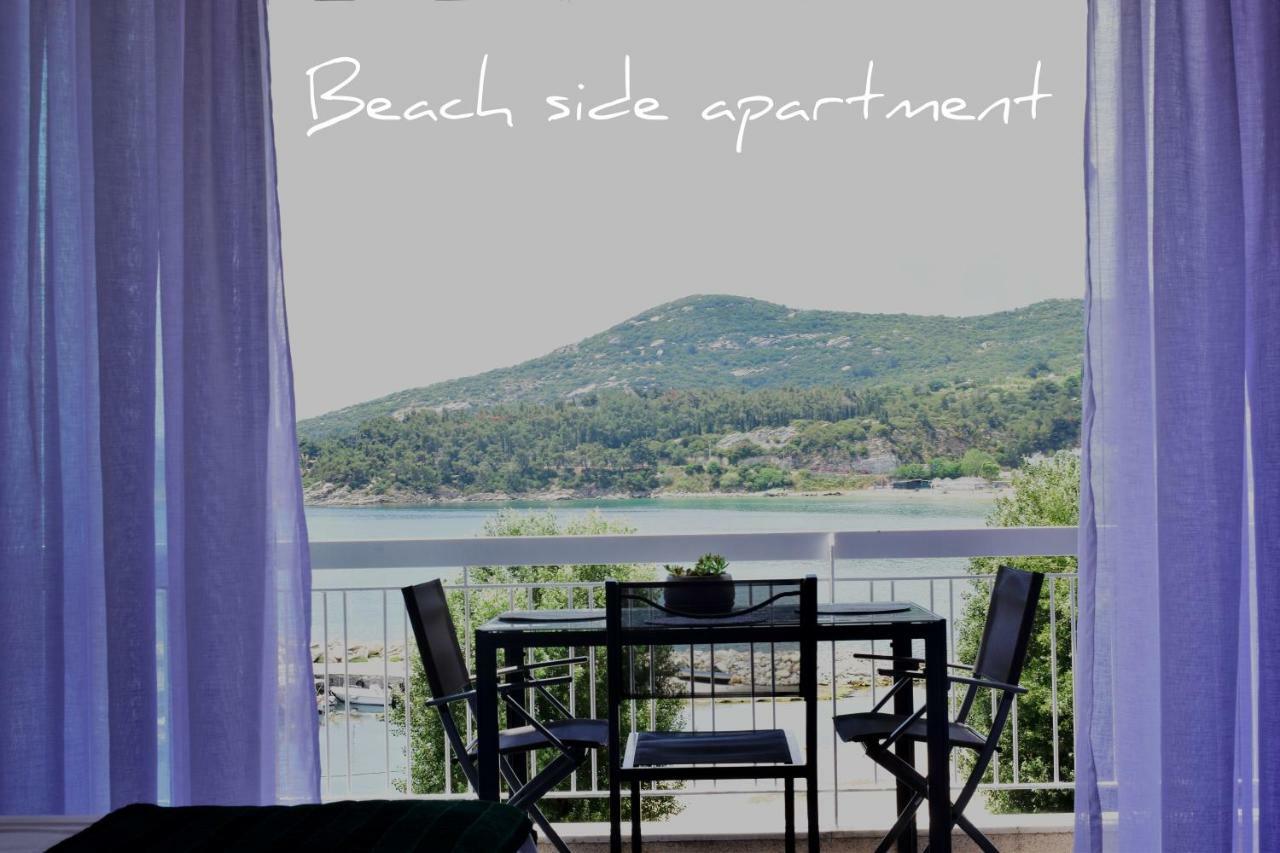Beach Side Apart II Kavala Exteriör bild